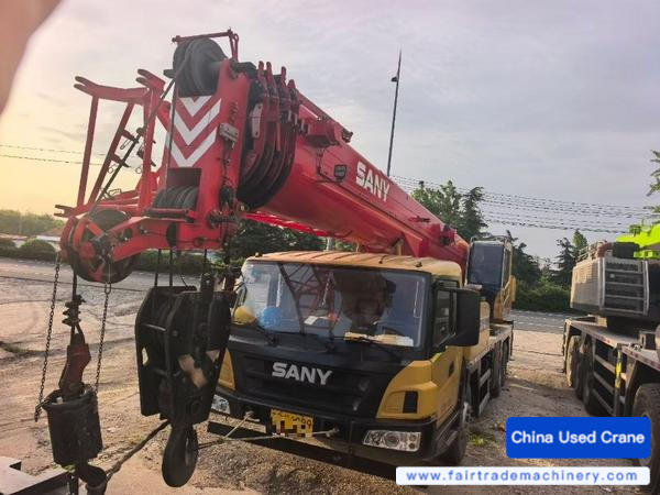 Acheter Sany STC250C5-1 D'occasion Grue Acheter Sany STC250C5-1 D'occasion Grue